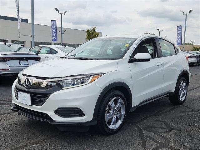 used 2022 Honda HR-V car, priced at $21,877