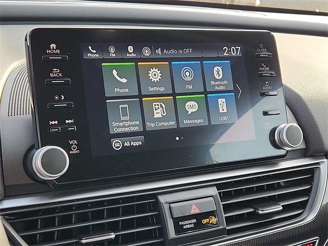 used 2022 Honda Accord car, priced at $26,747