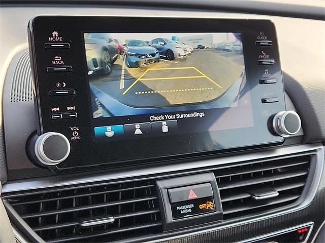 used 2022 Honda Accord car, priced at $26,747