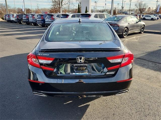 used 2022 Honda Accord car, priced at $26,747