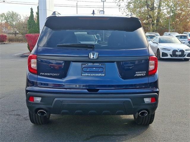 used 2021 Honda Passport car, priced at $29,984