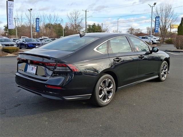 used 2023 Honda Accord car, priced at $24,976