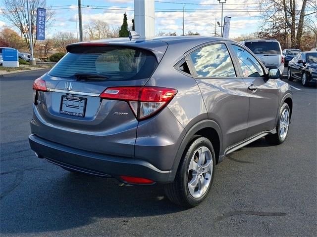 used 2021 Honda HR-V car, priced at $21,026