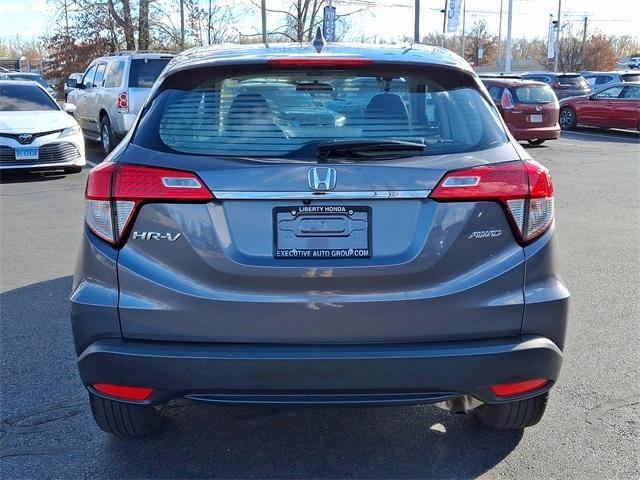 used 2021 Honda HR-V car, priced at $21,026