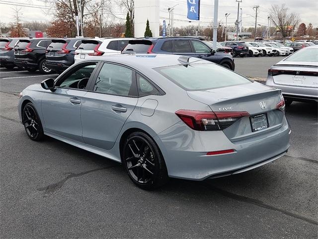 used 2025 Honda Civic car, priced at $25,517