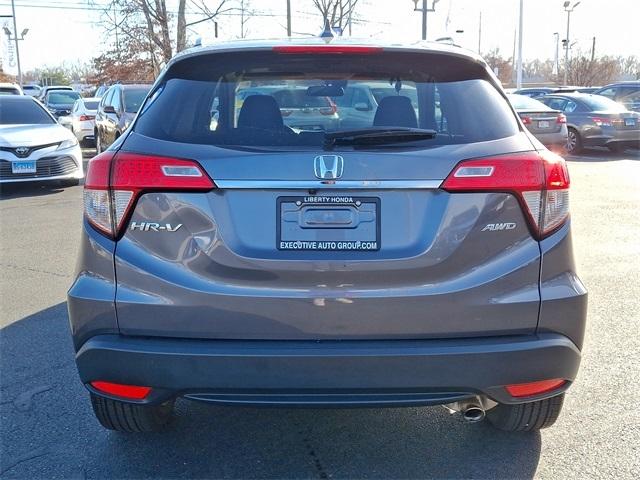 used 2022 Honda HR-V car, priced at $21,397