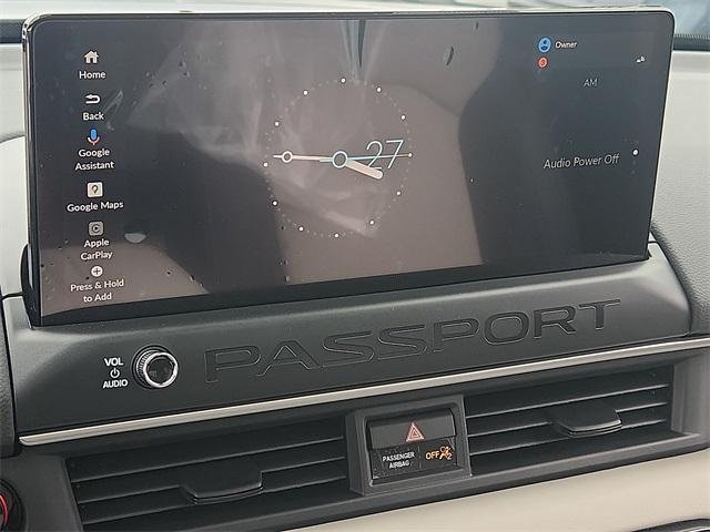 new 2026 Honda Passport car, priced at $55,580