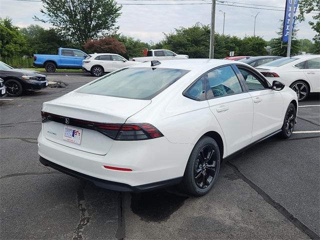 new 2025 Honda Accord car, priced at $32,165