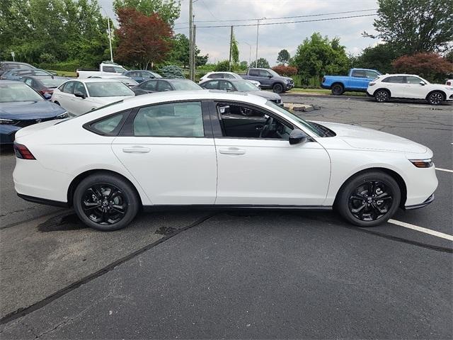 new 2025 Honda Accord car, priced at $32,165