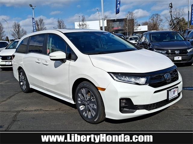 new 2025 Honda Odyssey car, priced at $48,825