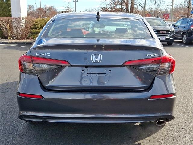 used 2023 Honda Civic car, priced at $23,972