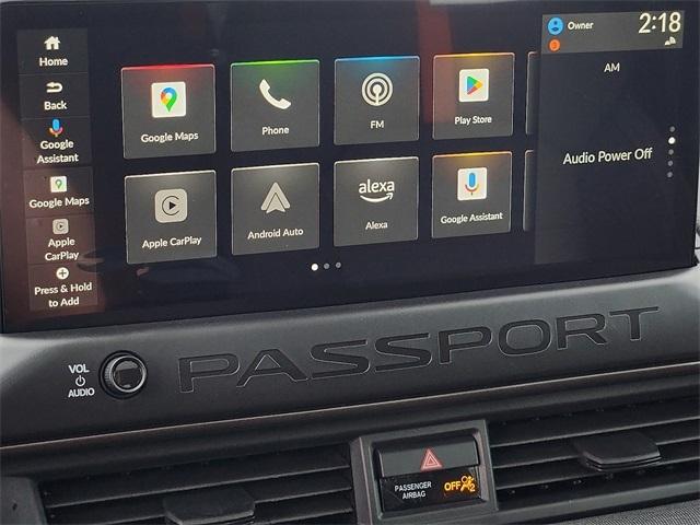 new 2026 Honda Passport car, priced at $49,900