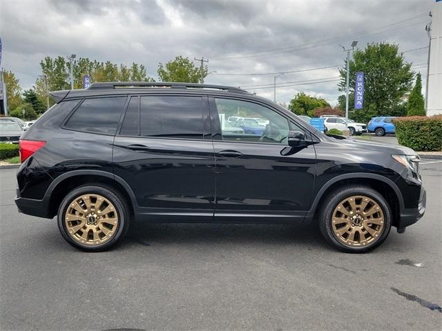 used 2023 Honda Passport car, priced at $36,463