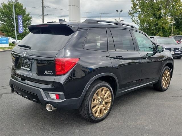 used 2023 Honda Passport car, priced at $36,463