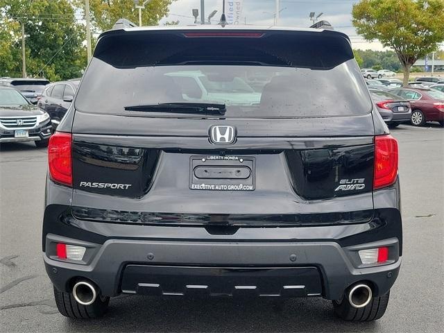 used 2023 Honda Passport car, priced at $36,463