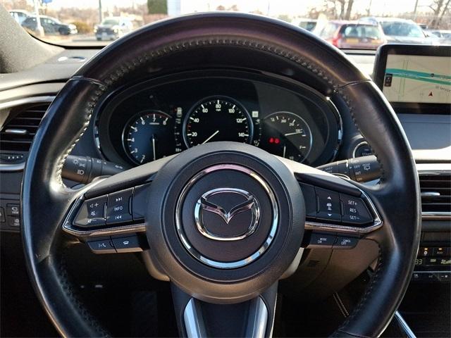 used 2021 Mazda CX-9 car, priced at $24,273