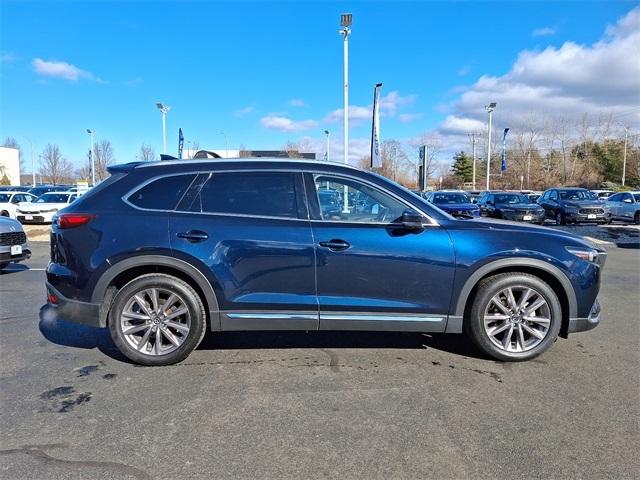 used 2021 Mazda CX-9 car, priced at $24,273