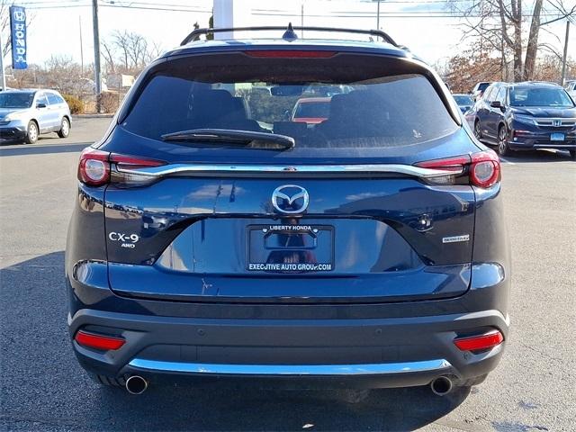 used 2021 Mazda CX-9 car, priced at $24,273