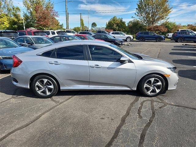 used 2020 Honda Civic car, priced at $15,986