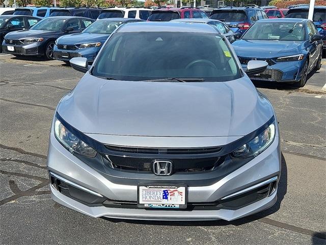 used 2020 Honda Civic car, priced at $15,986