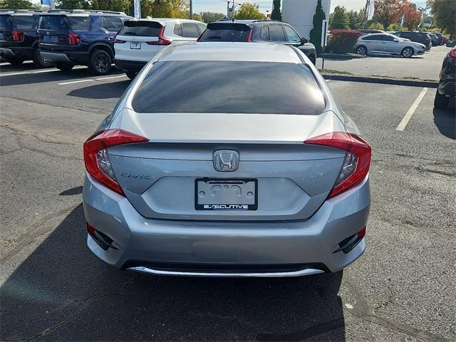 used 2020 Honda Civic car, priced at $15,986