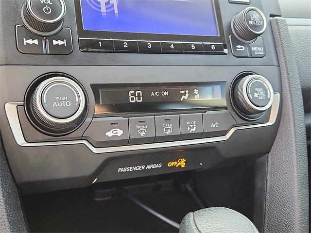 used 2020 Honda Civic car, priced at $15,986