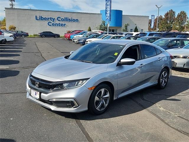 used 2020 Honda Civic car, priced at $15,986