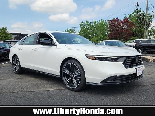 new 2025 Honda Accord Hybrid car, priced at $35,260