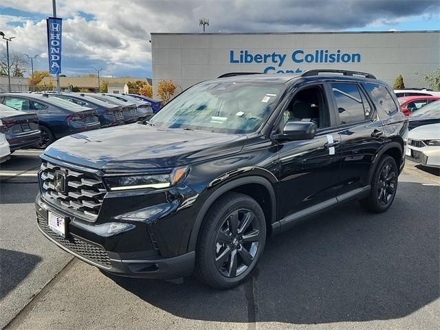 new 2025 Honda Pilot car, priced at $43,795