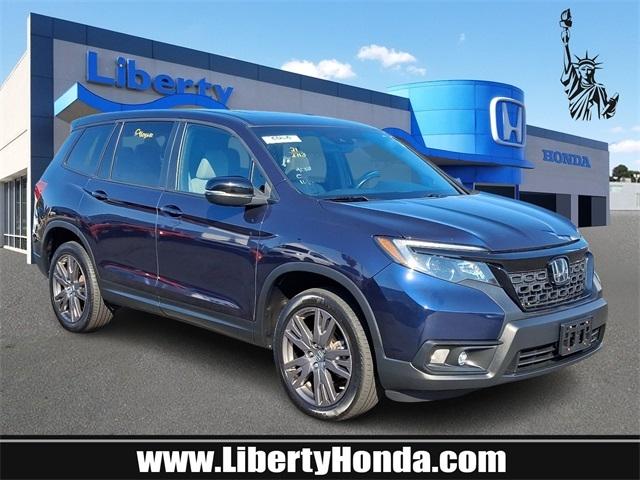 used 2021 Honda Passport car, priced at $29,478