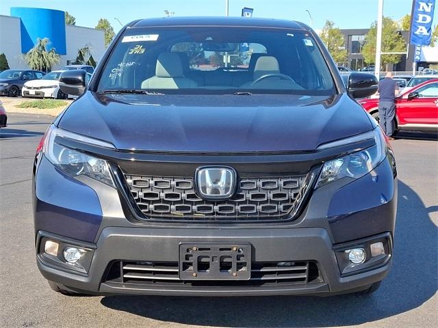 used 2021 Honda Passport car, priced at $29,478