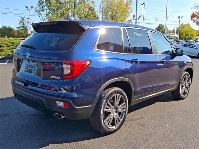 used 2021 Honda Passport car, priced at $29,478