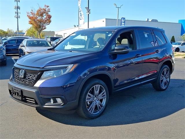 used 2021 Honda Passport car, priced at $29,478