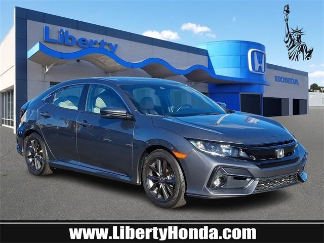 used 2021 Honda Civic car, priced at $23,941