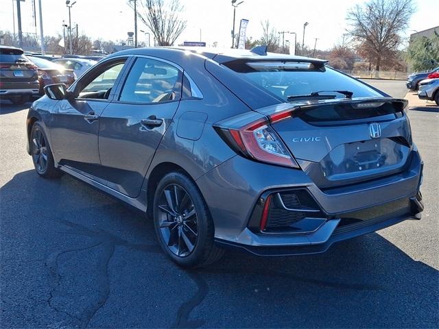 used 2021 Honda Civic car, priced at $23,941