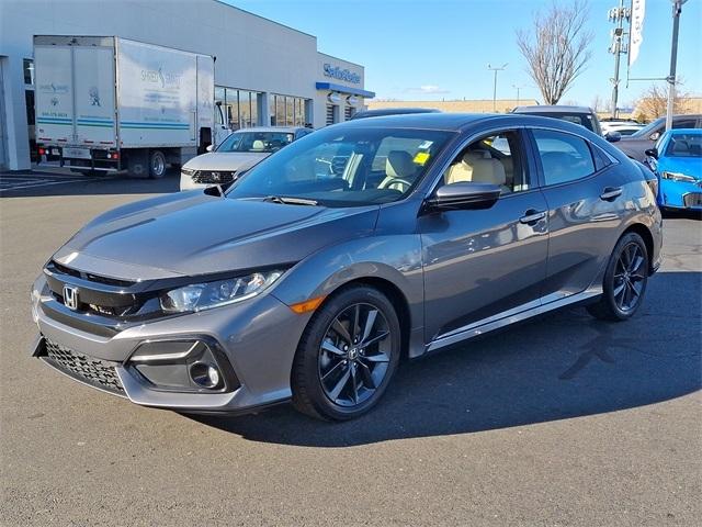 used 2021 Honda Civic car, priced at $23,941