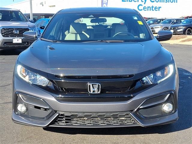 used 2021 Honda Civic car, priced at $23,941