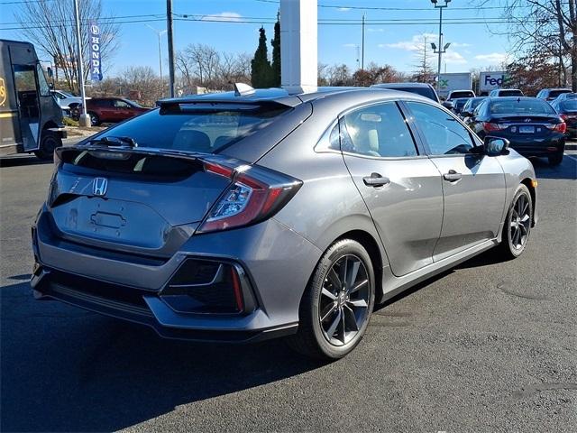 used 2021 Honda Civic car, priced at $23,941