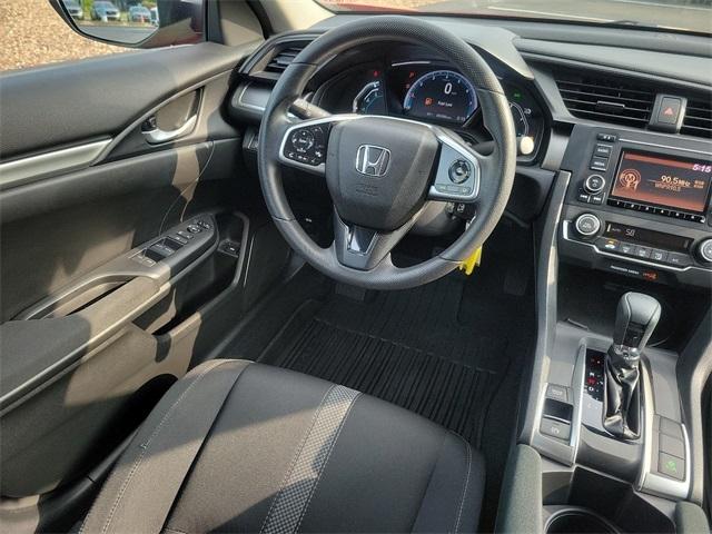 used 2020 Honda Civic car, priced at $18,378