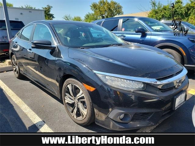 used 2017 Honda Civic car, priced at $16,978