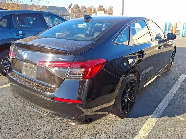 used 2022 Honda Civic car, priced at $24,990