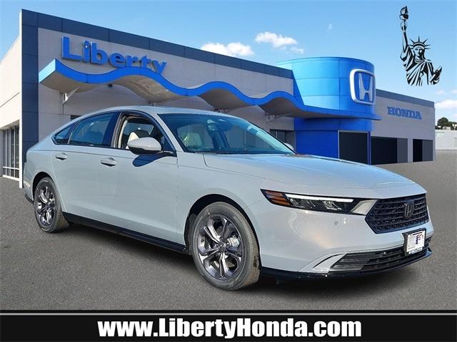new 2025 Honda Accord Hybrid car, priced at $36,590