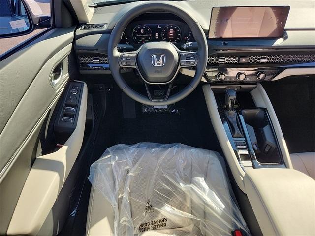 new 2025 Honda Accord Hybrid car, priced at $36,590