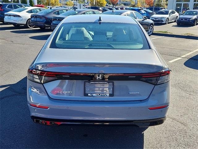 new 2025 Honda Accord Hybrid car, priced at $36,590