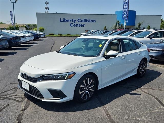 used 2024 Honda Civic car, priced at $27,632