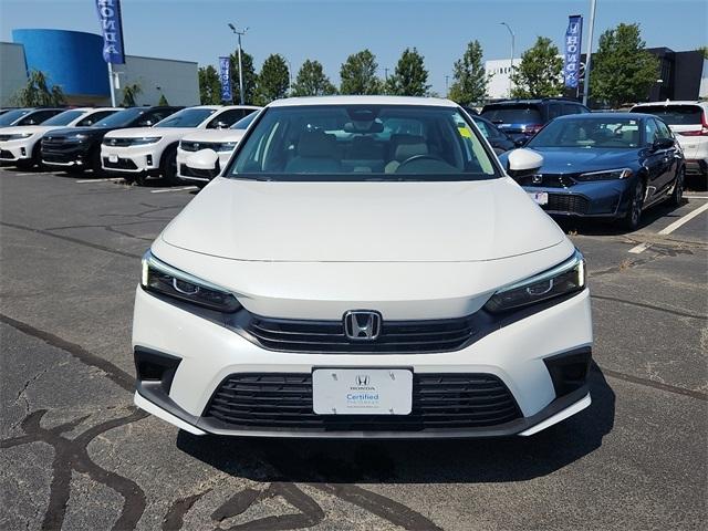 used 2024 Honda Civic car, priced at $27,632
