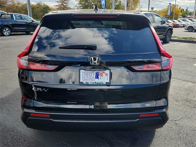 new 2026 Honda CR-V car, priced at $36,100