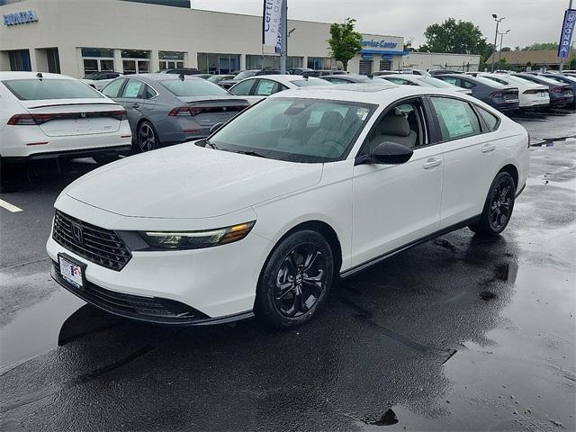 new 2025 Honda Accord car, priced at $32,165