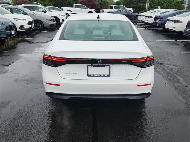 new 2025 Honda Accord car, priced at $32,165