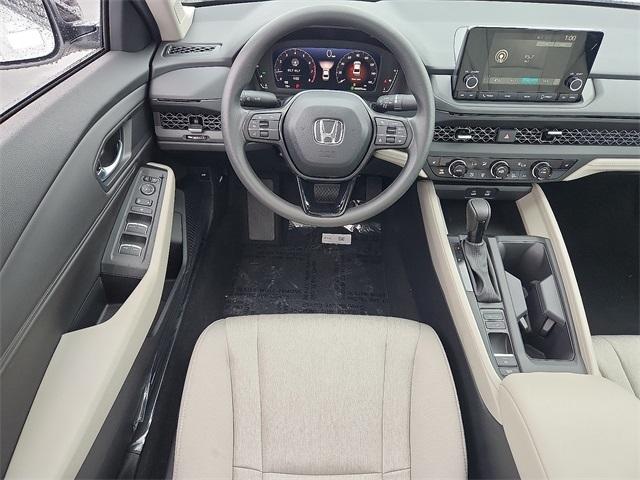 new 2025 Honda Accord car, priced at $32,165